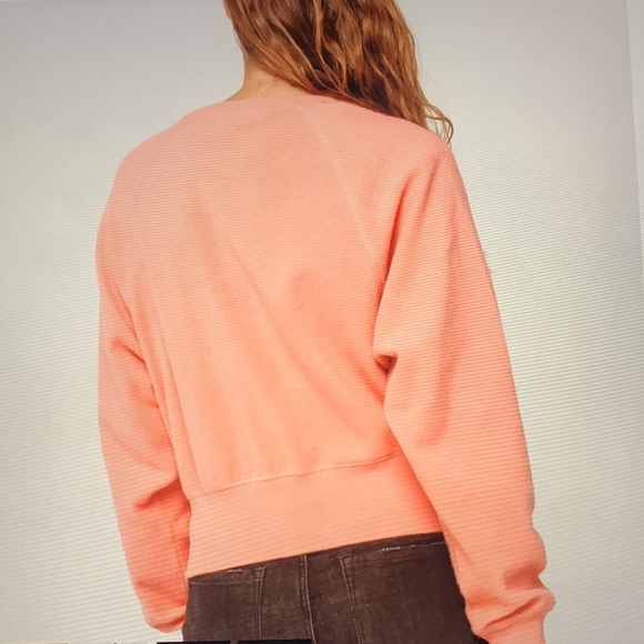 Roxy Cropped Ultra Soft Sweatshirt - Picture 4 of 8